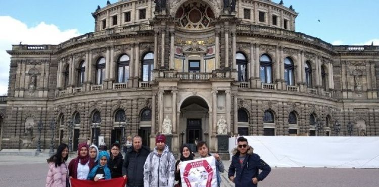 Develi Staj İçin Avrupa'ya Gidiyor
