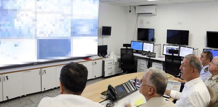 Millî Savunma Bakanı Hulusi Akar ve Komutanlar operasyonu böyle yönetti