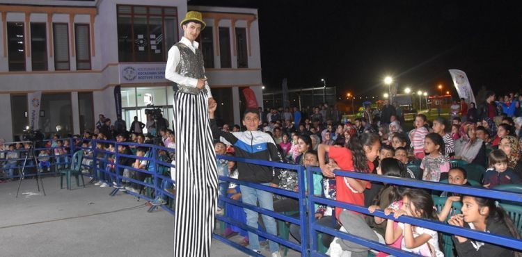 KOCASİNAN’IN RAMAZAN ETKİNLİKLERİ 3 MAHALLEDE DEVAM ETTİ