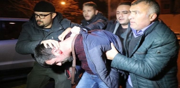 Polis şehit eden katil, hakim karşısında