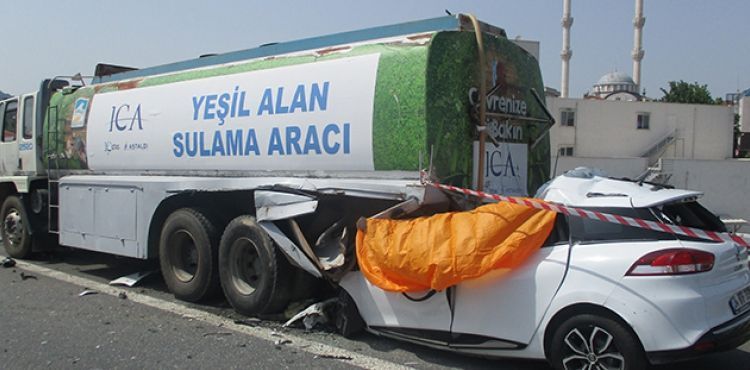 Kuzey Marmara Otoyolu'nda feci kaza: 1 ölü