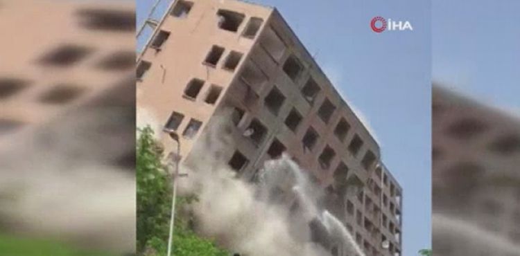 Bahçelievler'de kontrollü yıkım kontrolden çıktı