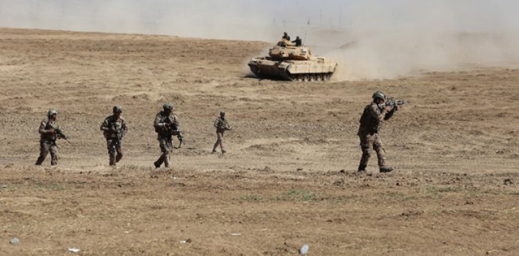 Mehmetçik'ten Hakurk'a pençe