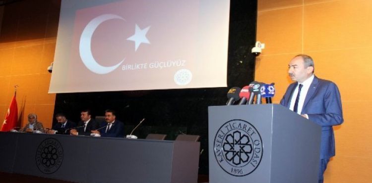 KTO Mayıs Ayı Meclis Toplantısı yapıldı