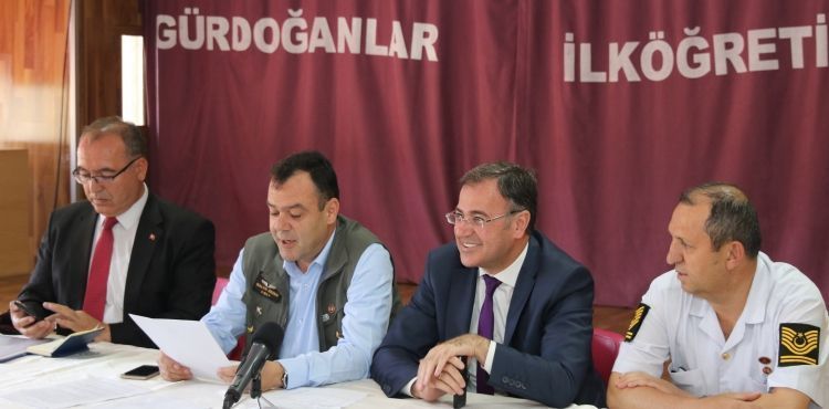 MAYIS AYI MUHTARLAR TOPLANTISI GERÇEKLEŞTİRİLDİ