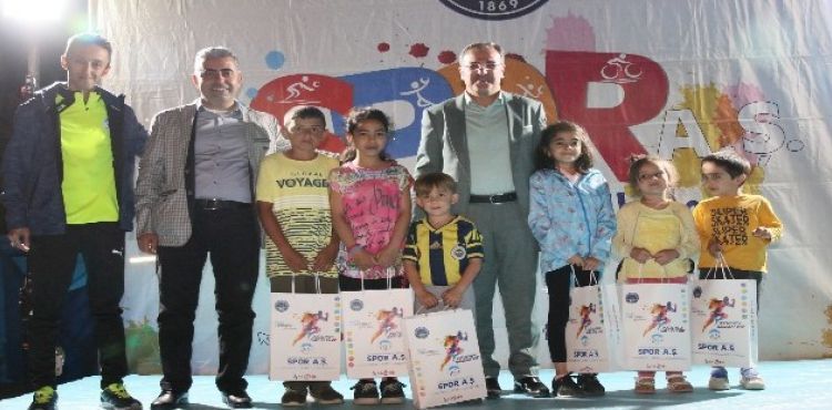 Spor A.Ş. Hacılar Akşamına Renk Kattı