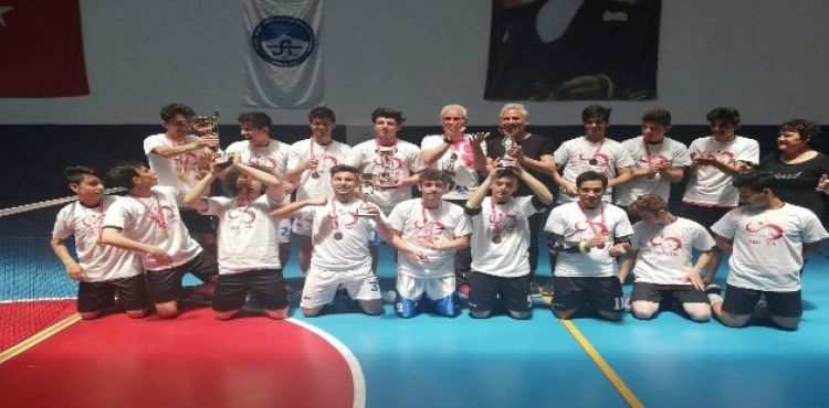 Okullar Arası Ayak Tenisi Turnuvası Tamamlandı