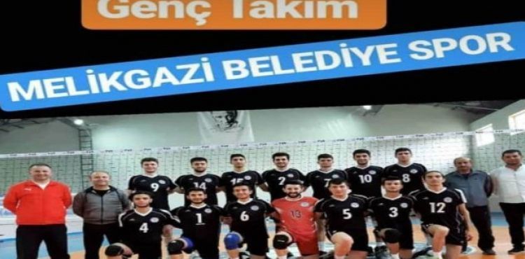Palancıoğlu, “Melikgazi Belediyespor Genç Voleybol Takımı Türkiye finallerinde şehrimizi temsil edecek”