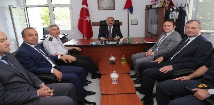 Vali Günaydın Pınarbaşı'nda