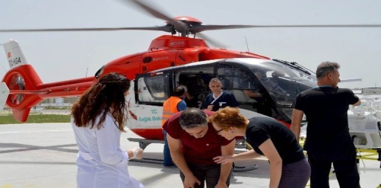 Sivaslı Gülter Bebeğe Kayseri Şehir Hastanesi Şifa Oldu