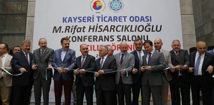 “KAYSERİ, BİRLİK BERABERLİĞİN SEMBOLÜ”