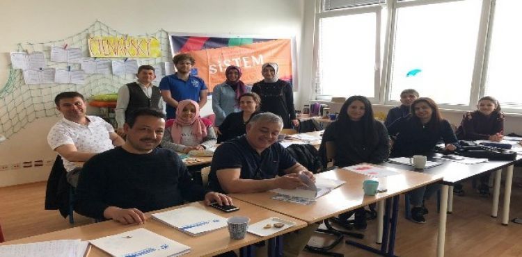 Öğretmenler Avrupa'da STEM Eğitimi Aldı