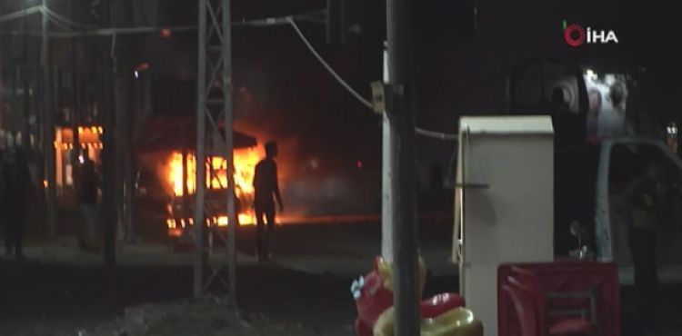 Kerkük'te ardı ardında 6 patlama: Çok sayıda ölü ve yaralı var
