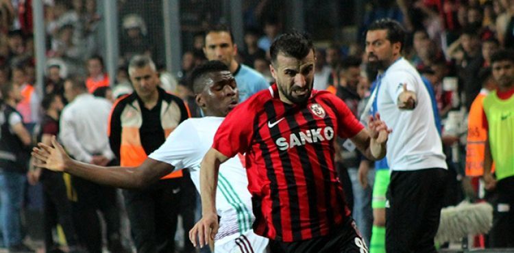 Gazişehir Gaziantep Süper Lig'de