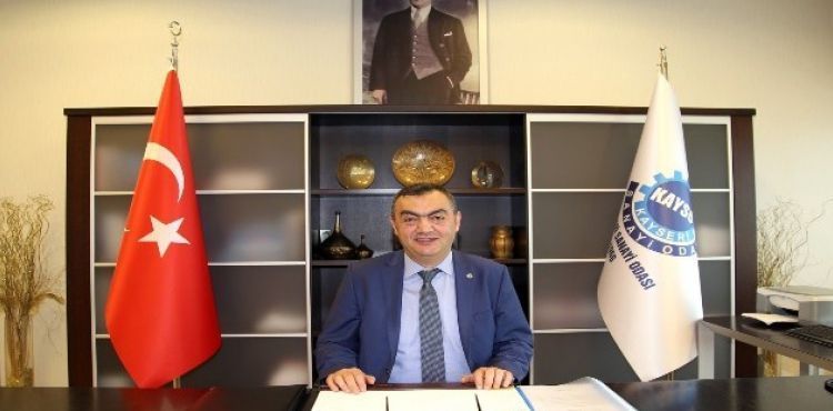 KAYSO Başkanı Büyüksimitci'den Ramazan Bayramı Mesajı