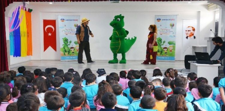 Kayserigaz Çevre Gününü Çocuklarla Kutladı