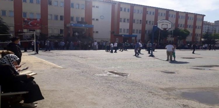 Kayseri'de LGS heyecanı