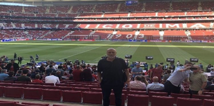 Hikmet Karaman final maçındaydı