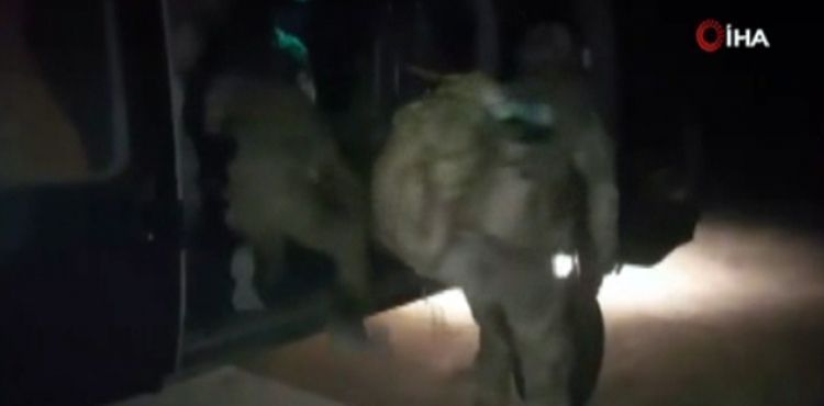 Bakanlıktan Pençe Harekatı paylaşımı