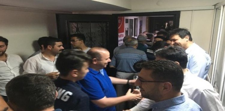 SP İl Başkanlığı'nda bayramlaşma
