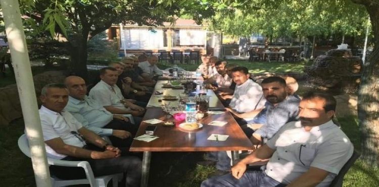 Mhp Develi Teşkilatı Develi dernekleri ile 23 Haziran toplantısı yaptı
