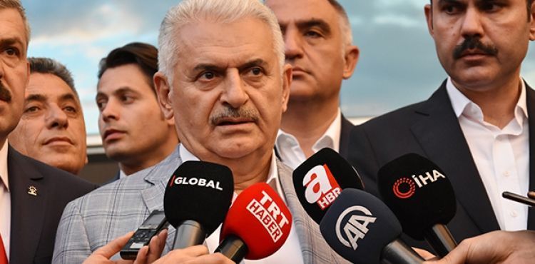 Binali Yıldırım: 'Kimse Kürtleri ötekileştirmeye, ayrıştırmaya çalışmasın'