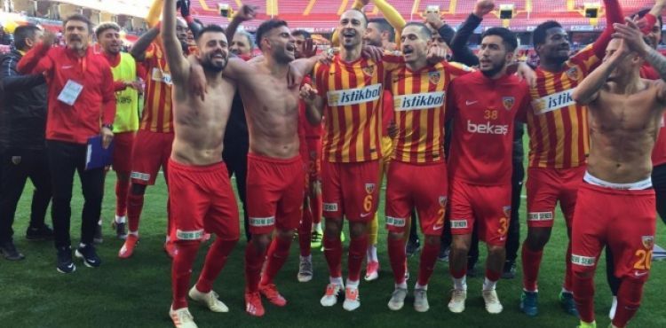 Kayserispor geri döndü!