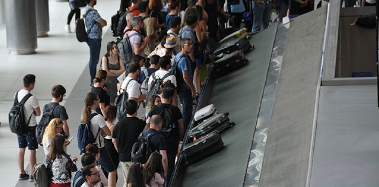 İstanbul Havalimanı'nda bayram yoğunluğu