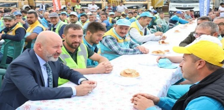 Kocasinan Belediyesi'nde Coşkulu Bayramlaşma