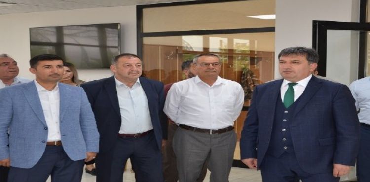Murat Eskici personeli ile bayramlaştı