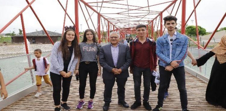 Başkan Büyükkılıç, Harikalar Diyarı'nda