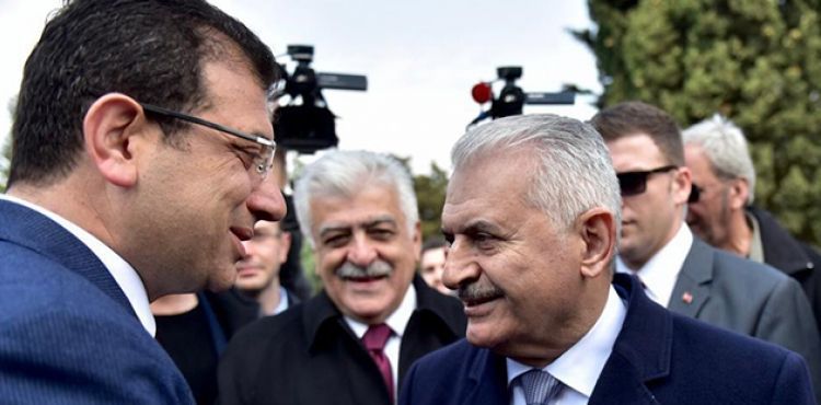 Binali Yıldırım ve Ekrem İmamoğlu, 16 Haziran'da bir araya gelecek