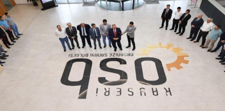 Kayseri OSB'de Bayramlaşma Töreni