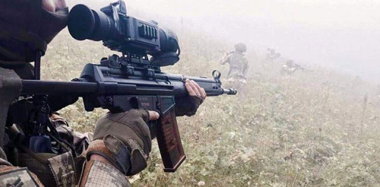 Pençe Harekâtı'nda imha edilen mağara ve sığınak sayısı 100'e ulaştı