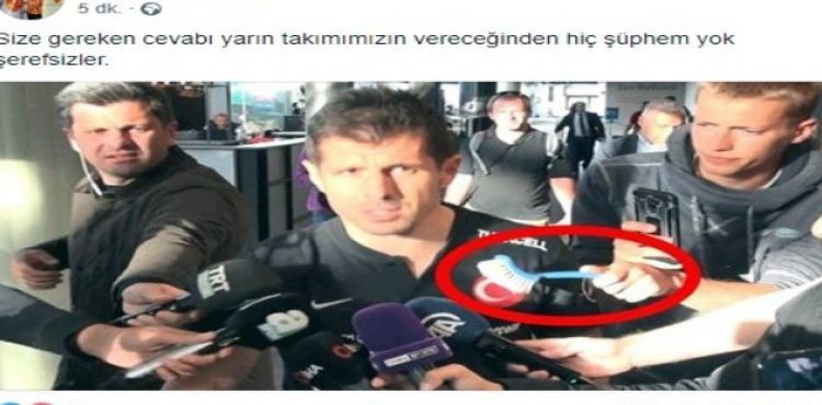 Bilal'den İzlanda'ya sert yanıt