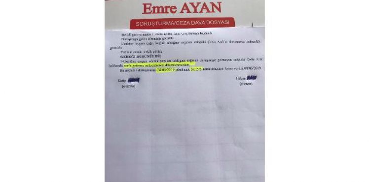 Milletvekili Arık'a ‘zorla getirme' kararı