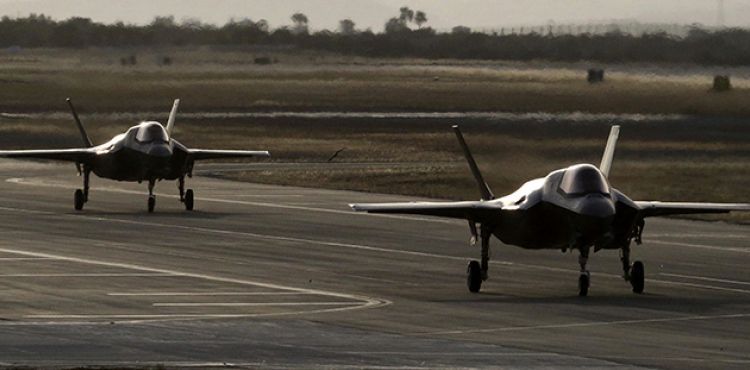ABD, Türk pilotlarının F-35 eğitimini durdurdu