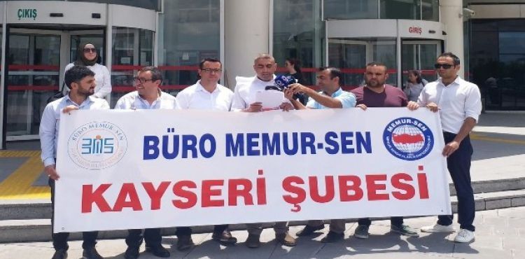 Büro Memursen'den Yazı İşleri Müdürlüğü'nın Kariyer Meslek Olarak Yapılandırılmasına Tepki