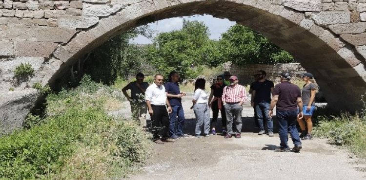 Büyükşehir, Koramaz Vadisi'ni Turizme Kazandırıyor