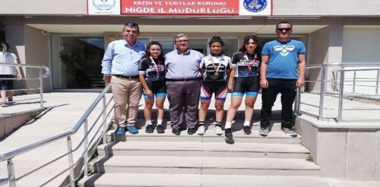 1.Dar Bölge Yol Bisikleti Türkiye Şampiyonası'nda Kayseri Rüzgarı
