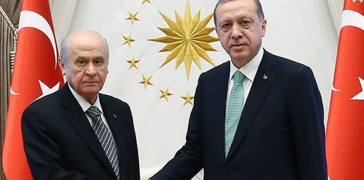 Beştepe'de ittifak zirvesi