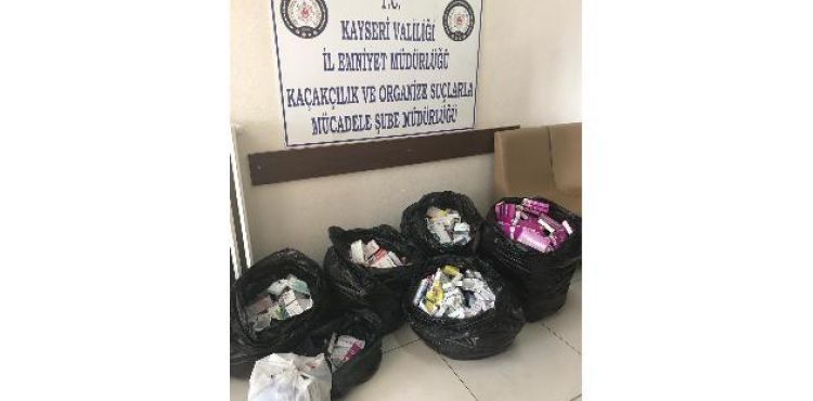 Cinsel içerikli hap satan bir kişi tutuklandı