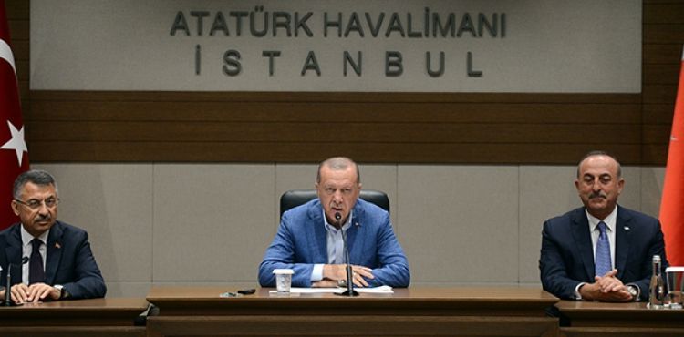 Cumhurbaşkanı Erdoğan'dan önemli açıklamalar !