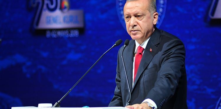 Cumhurbaşkanı Erdoğan: Kudüs'te yeni oldu bittileri reddediyoruz