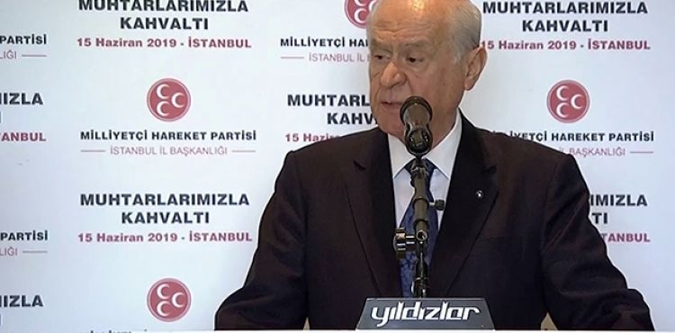 Bahçeli, 'ABD'nin S-400 üzerinden Türkiye'yi ablukaya alma çabası dostane bir tavır değildir'