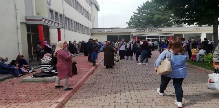 Kayseri'de YKS heyecanı
