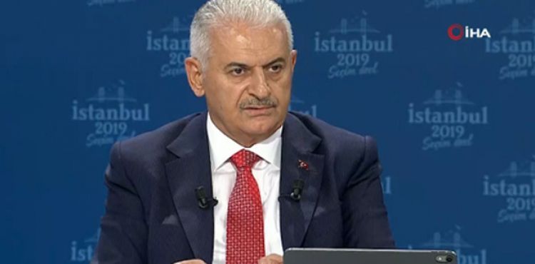 Binali Yıldırım: 'Veri kopyalama işi FETÖ taktiğidir'
