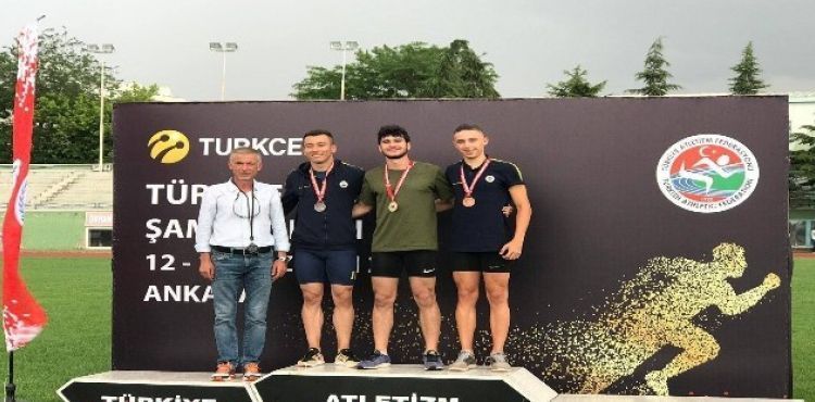 Kayserili Atletler Ankara'dan 4 madalya ile döndü