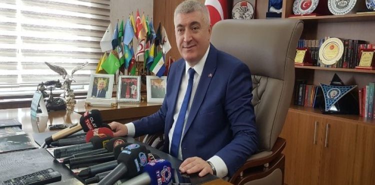 MHP İl Başkanı Serkan Tok,