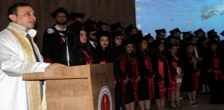 ERÜ Veteriner Fakültesi 20. dönem mezunlarını verdi